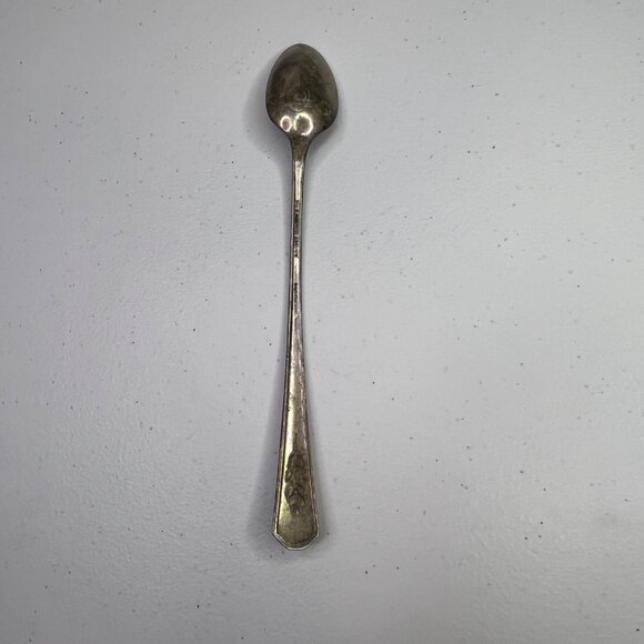 Vintage Wm. Rogers A1 Plus Oneida Community Silver-Plate Serving Spoon - Picture 2 of 8